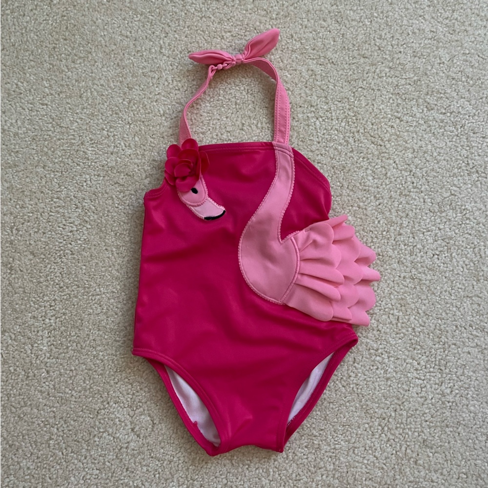 Gymboree Baby Flamingo Swimsuit